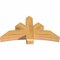 Ekena Millwork Davenport Rough Sawn Timber Gable Bracket, Western Red Cedar, 48"W x 26"H x 6"D x 6"F, 13/12 Pitch GBW048X26X0606DAV00RWR - alternate 5